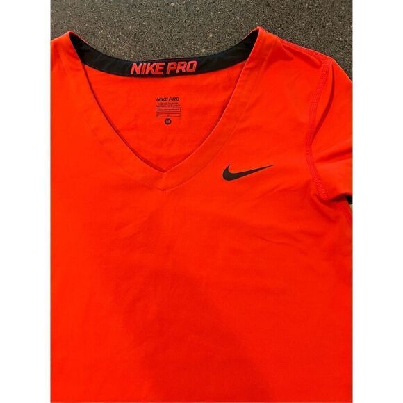 Nike Pro jersey T-shirt size M - Picture 8 of 13